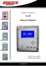 Preview for 1 page of SOMECO EL-250 User Manual