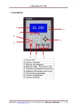 Preview for 8 page of SOMECO EL-250 User Manual