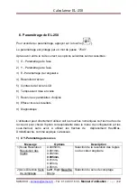 Preview for 12 page of SOMECO EL-250 User Manual