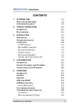 Предварительный просмотр 4 страницы Somerdata AROW Series Additional Instructions For Installation And Operation