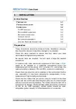 Предварительный просмотр 12 страницы Somerdata AROW Series Additional Instructions For Installation And Operation