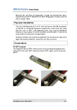 Предварительный просмотр 13 страницы Somerdata AROW Series Additional Instructions For Installation And Operation