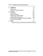 Preview for 6 page of Somerdata E1UC Installation And Operation Manual