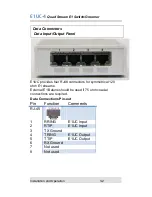 Preview for 11 page of Somerdata E1UC Installation And Operation Manual