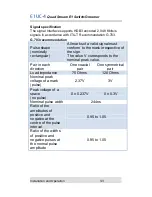 Preview for 12 page of Somerdata E1UC Installation And Operation Manual