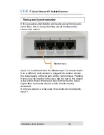 Preview for 13 page of Somerdata E1UC Installation And Operation Manual