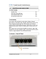 Preview for 17 page of Somerdata E1UC Installation And Operation Manual