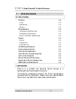 Preview for 25 page of Somerdata E1UC Installation And Operation Manual