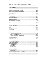 Preview for 40 page of Somerdata E1UC Installation And Operation Manual