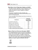 Предварительный просмотр 7 страницы Somerdata R2D3-ASSY-0130 Nstallation And Operation