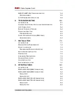 Предварительный просмотр 11 страницы Somerdata R2D3-ASSY-0130 Nstallation And Operation