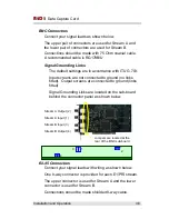 Предварительный просмотр 27 страницы Somerdata R2D3-ASSY-0130 Nstallation And Operation