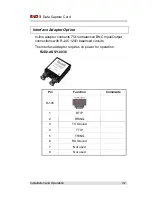 Предварительный просмотр 29 страницы Somerdata R2D3-ASSY-0130 Nstallation And Operation