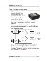 Предварительный просмотр 32 страницы Somerdata R2D3-ASSY-0130 Nstallation And Operation