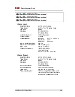 Предварительный просмотр 64 страницы Somerdata R2D3-ASSY-0130 Nstallation And Operation