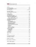 Предварительный просмотр 74 страницы Somerdata R2D3-ASSY-0130 Nstallation And Operation