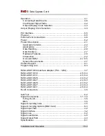 Предварительный просмотр 75 страницы Somerdata R2D3-ASSY-0130 Nstallation And Operation