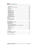 Предварительный просмотр 76 страницы Somerdata R2D3-ASSY-0130 Nstallation And Operation