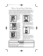 Preview for 5 page of Somersize 59999 - Food Prep Tool Multipurpose Hand Blender Instructions/Recipe Book