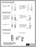 Preview for 2 page of SOMFY 1810632 Telis 1 RTS Pure Operating Instructions