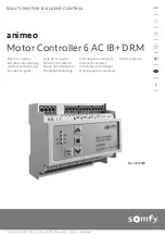 Preview for 1 page of SOMFY 1870399 Installation Manual