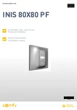 Preview for 1 page of SOMFY 1870881 Installation Manual