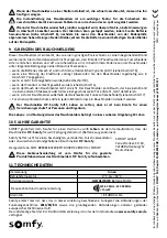 Preview for 12 page of SOMFY 1875062 User Manual