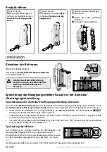 Предварительный просмотр 16 страницы SOMFY 1875108 Manual