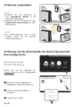 Предварительный просмотр 20 страницы SOMFY 1875110 Manual