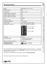 Предварительный просмотр 80 страницы SOMFY 1875128 Manual