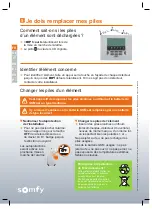 Предварительный просмотр 4 страницы SOMFY 1875168 Simplified Instructions