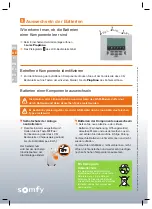 Preview for 8 page of SOMFY 1875168 Simplified Instructions