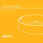 Предварительный просмотр 1 страницы SOMFY 2401491 User Manual