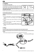 Preview for 4 page of SOMFY 3.2W Solar Panel Instructions Manual