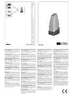 Preview for 1 page of SOMFY 5012940 Manual