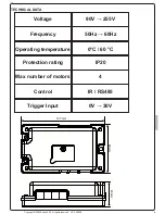 Предварительный просмотр 9 страницы SOMFY 5058465B Installation And Operating Manual