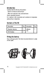 Preview for 11 page of SOMFY 5125850A Installation Manual