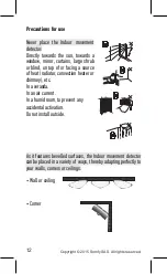 Preview for 13 page of SOMFY 5125850A Installation Manual