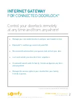 Preview for 2 page of SOMFY 5128651 Installation And User Manual