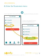 Preview for 9 page of SOMFY 5128651 Installation And User Manual