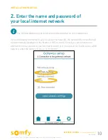 Предварительный просмотр 10 страницы SOMFY 5128651 Installation And User Manual