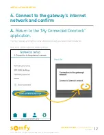 Preview for 12 page of SOMFY 5128651 Installation And User Manual