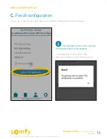 Предварительный просмотр 16 страницы SOMFY 5128651 Installation And User Manual
