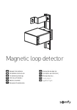 SOMFY 5137725A000 Installation Instructions Manual предпросмотр