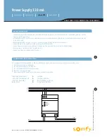 Предварительный просмотр 2 страницы SOMFY 9018244 Installation Manual