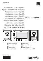 Preview for 1 page of SOMFY 9020031 User Manual