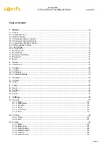 Preview for 2 page of SOMFY animeo IB+ 4 Zone Touch Building Controller Manual