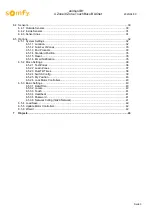 Preview for 3 page of SOMFY animeo IB+ 4 Zone Touch Building Controller Manual