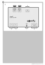 Предварительный просмотр 3 страницы SOMFY animeo KNX 1860252 Installation Manual