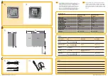 Предварительный просмотр 3 страницы SOMFY animeo KNX Master Control W2 Installation Manual